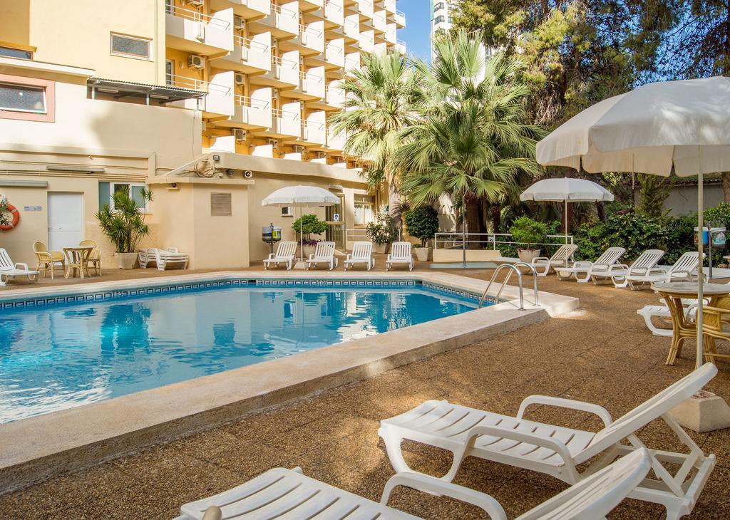 Hotel Calas Marina Benidorm Dış mekan fotoğraf