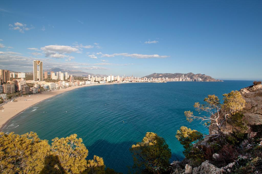 Hotel Calas Marina Benidorm Dış mekan fotoğraf