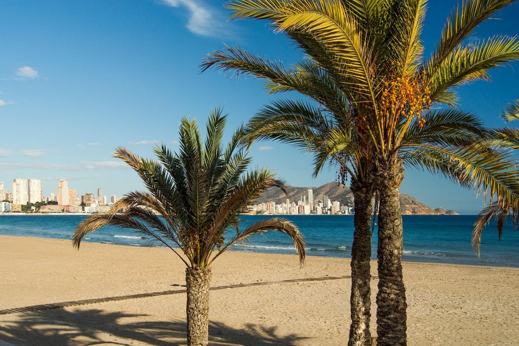 Hotel Calas Marina Benidorm Dış mekan fotoğraf