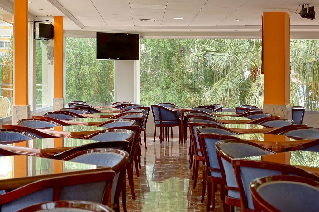 Hotel Calas Marina Benidorm Dış mekan fotoğraf