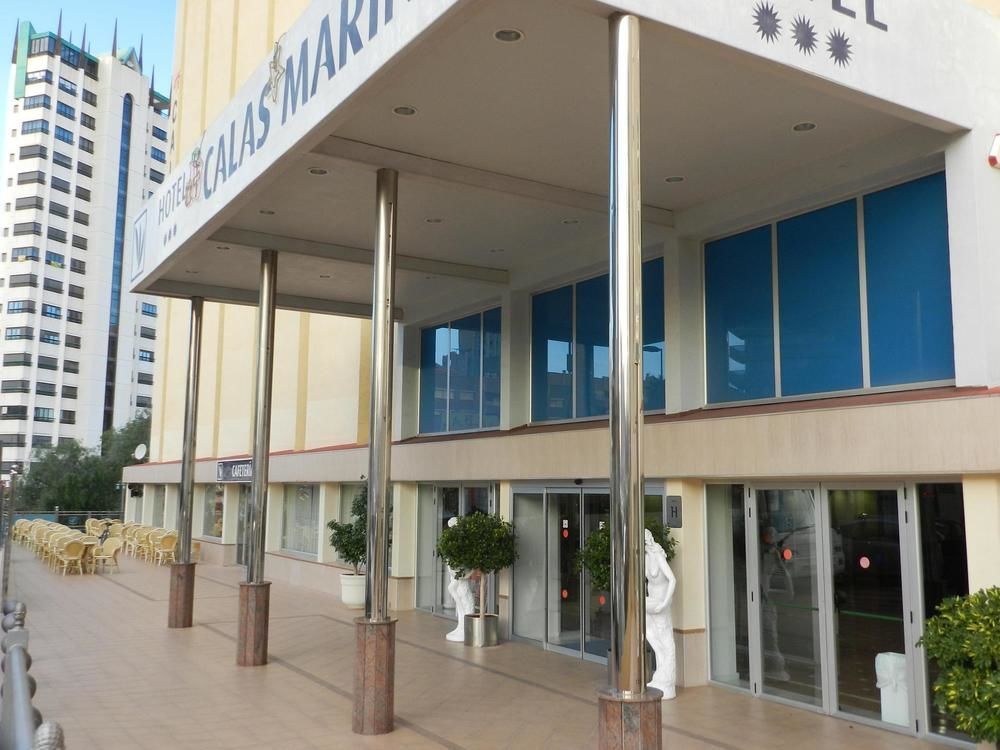 Hotel Calas Marina Benidorm Dış mekan fotoğraf