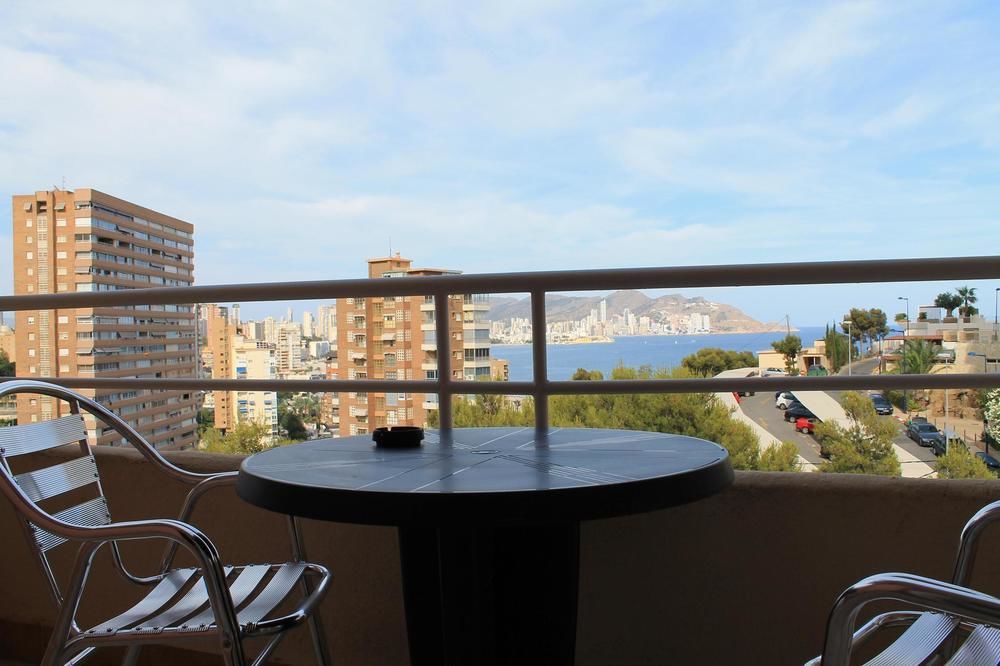 Hotel Calas Marina Benidorm Dış mekan fotoğraf