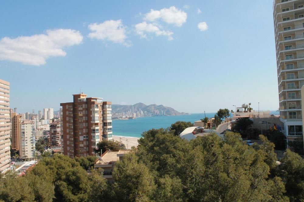 Hotel Calas Marina Benidorm Dış mekan fotoğraf