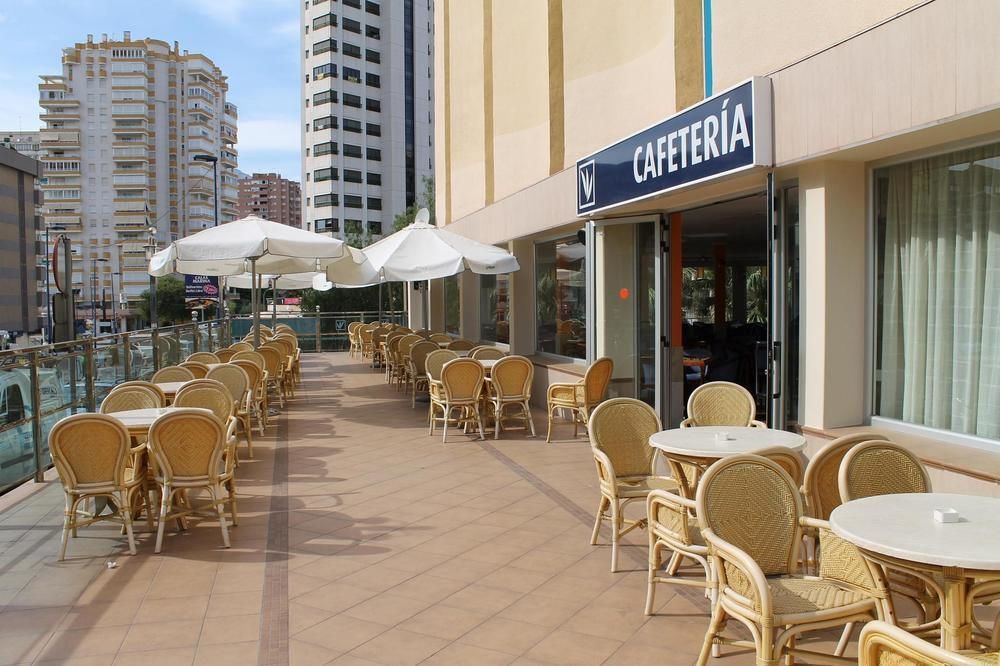 Hotel Calas Marina Benidorm Dış mekan fotoğraf