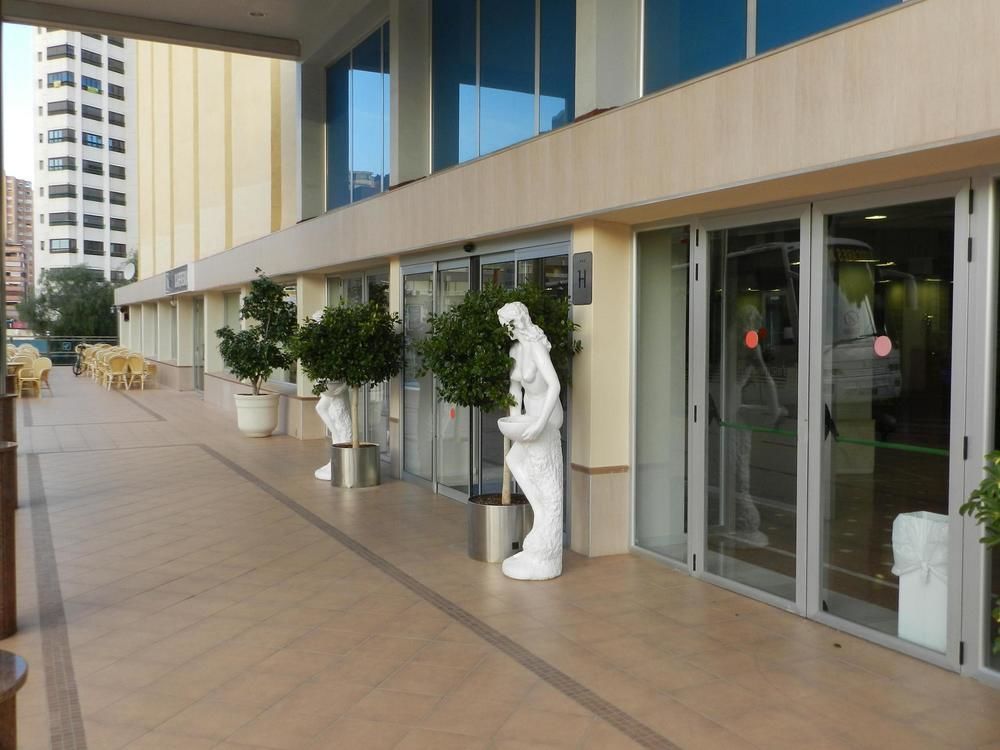 Hotel Calas Marina Benidorm Dış mekan fotoğraf