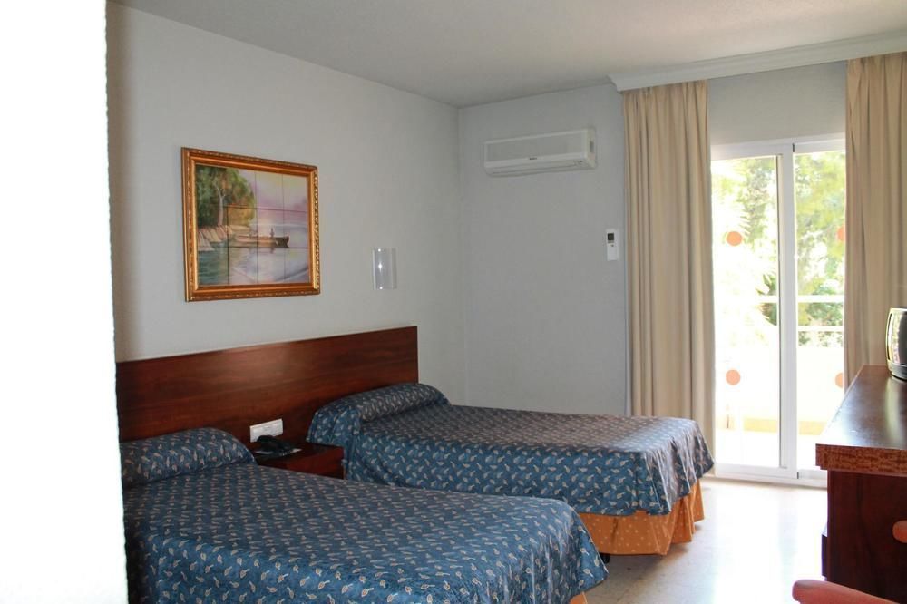 Hotel Calas Marina Benidorm Dış mekan fotoğraf