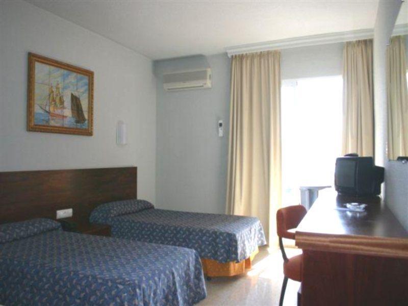 Hotel Calas Marina Benidorm Dış mekan fotoğraf