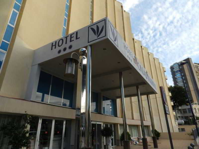 Hotel Calas Marina Benidorm Dış mekan fotoğraf