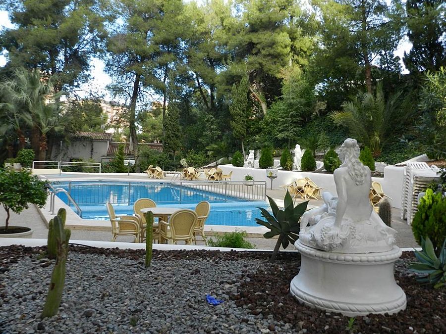 Hotel Calas Marina Benidorm Dış mekan fotoğraf
