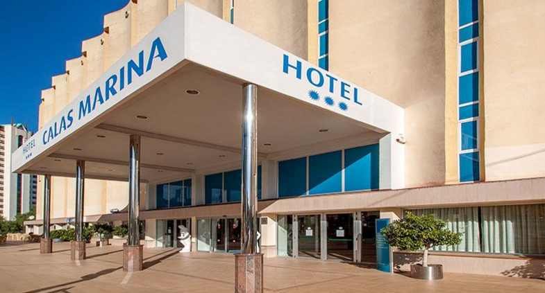 Hotel Calas Marina Benidorm Dış mekan fotoğraf