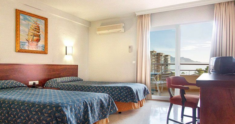 Hotel Calas Marina Benidorm Dış mekan fotoğraf