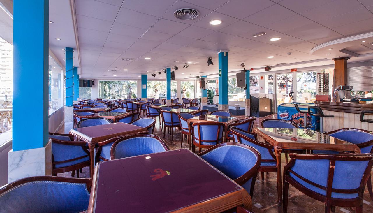 Hotel Calas Marina Benidorm Dış mekan fotoğraf