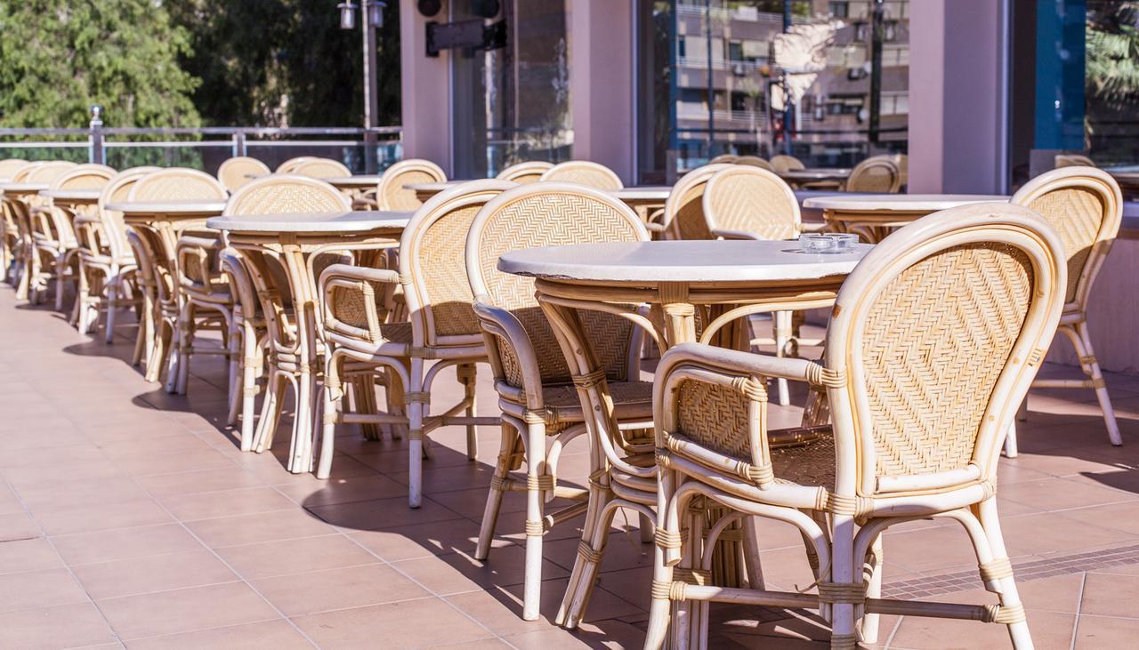 Hotel Calas Marina Benidorm Dış mekan fotoğraf