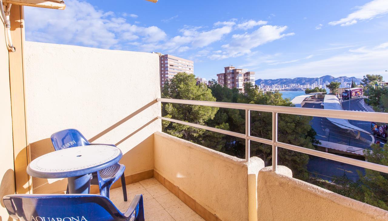 Hotel Calas Marina Benidorm Dış mekan fotoğraf