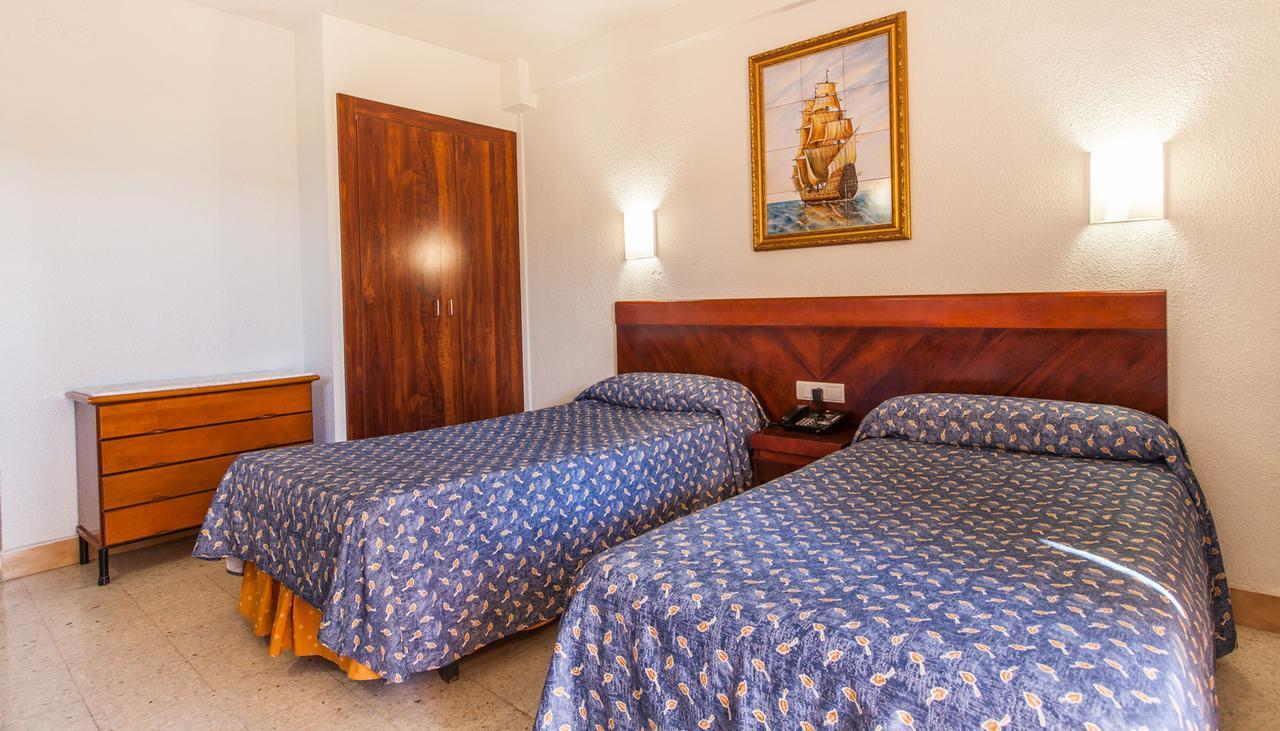 Hotel Calas Marina Benidorm Dış mekan fotoğraf