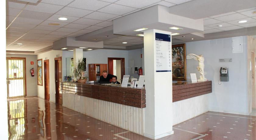 Hotel Calas Marina Benidorm Dış mekan fotoğraf