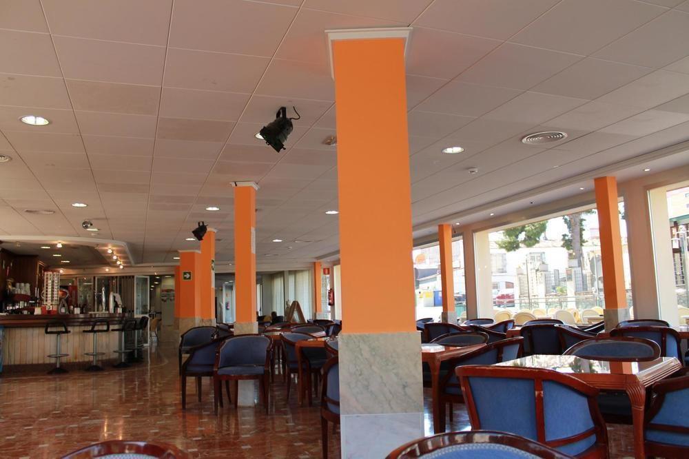 Hotel Calas Marina Benidorm Dış mekan fotoğraf