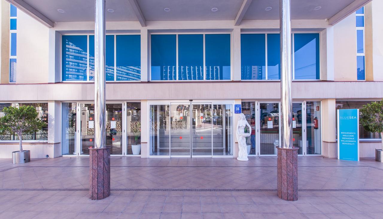 Hotel Calas Marina Benidorm Dış mekan fotoğraf