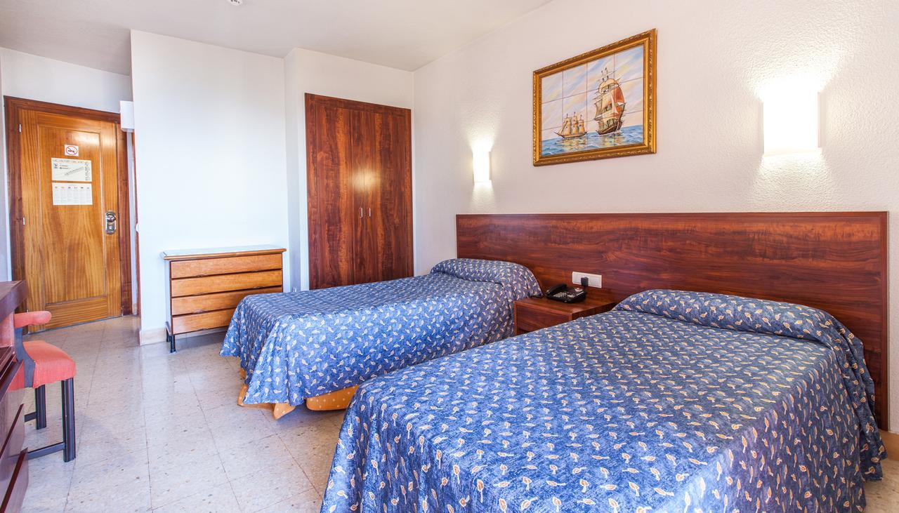 Hotel Calas Marina Benidorm Dış mekan fotoğraf