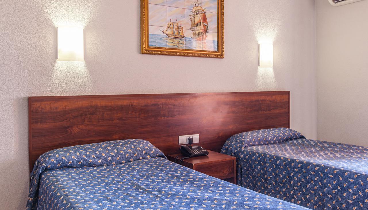 Hotel Calas Marina Benidorm Dış mekan fotoğraf