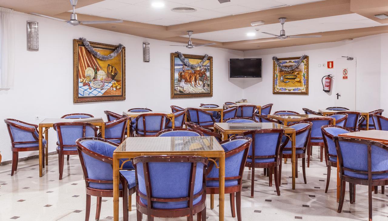 Hotel Calas Marina Benidorm Dış mekan fotoğraf