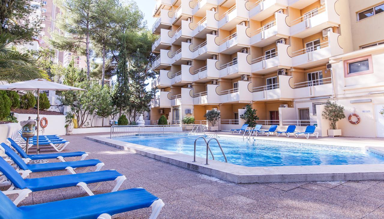 Hotel Calas Marina Benidorm Dış mekan fotoğraf