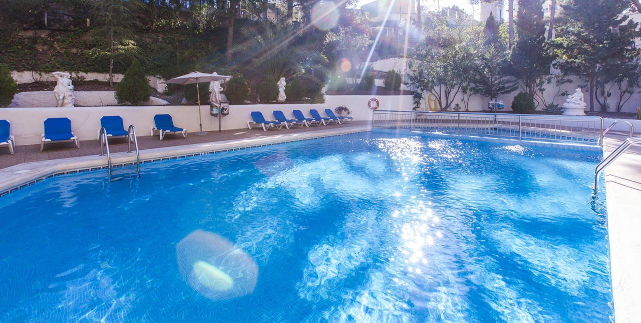 Hotel Calas Marina Benidorm Dış mekan fotoğraf