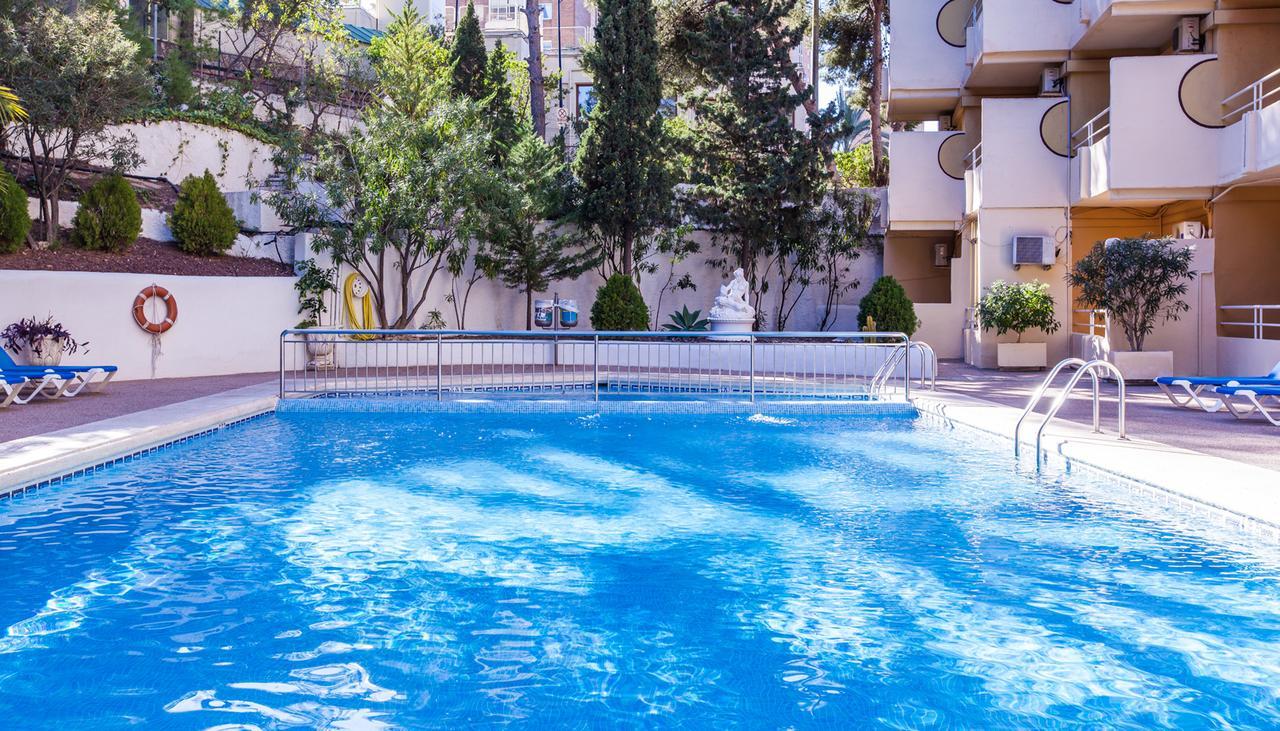 Hotel Calas Marina Benidorm Dış mekan fotoğraf