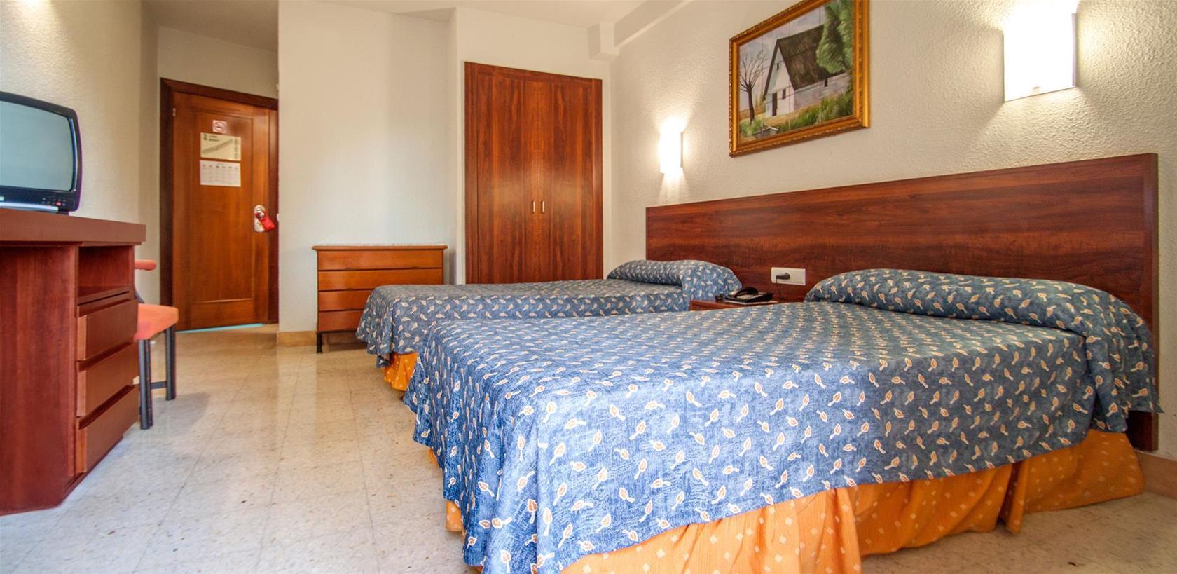 Hotel Calas Marina Benidorm Dış mekan fotoğraf