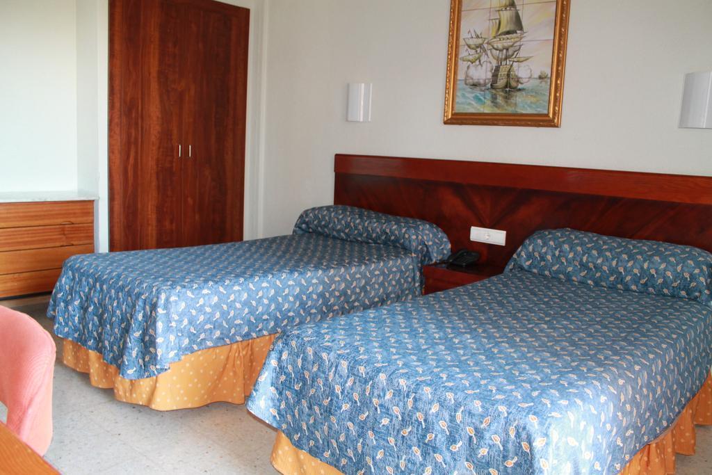 Hotel Calas Marina Benidorm Dış mekan fotoğraf