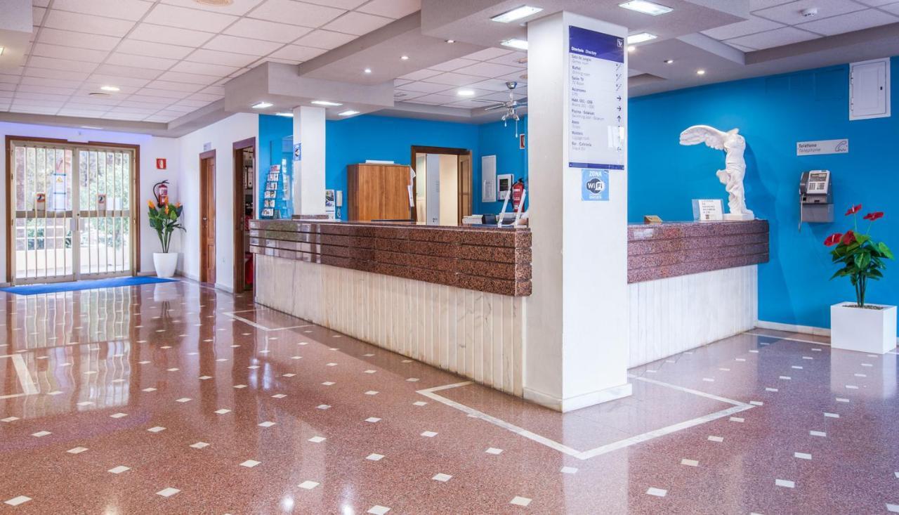 Hotel Calas Marina Benidorm Dış mekan fotoğraf