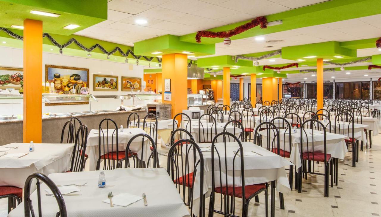 Hotel Calas Marina Benidorm Dış mekan fotoğraf