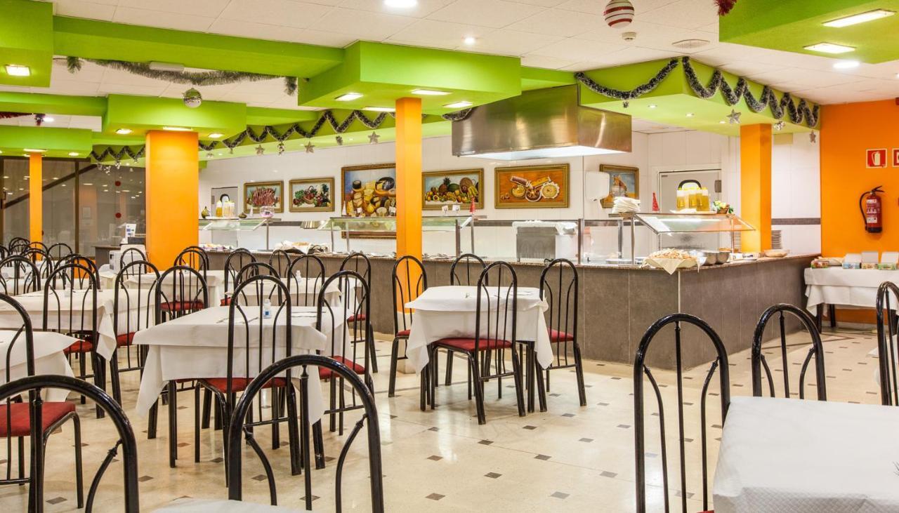 Hotel Calas Marina Benidorm Dış mekan fotoğraf