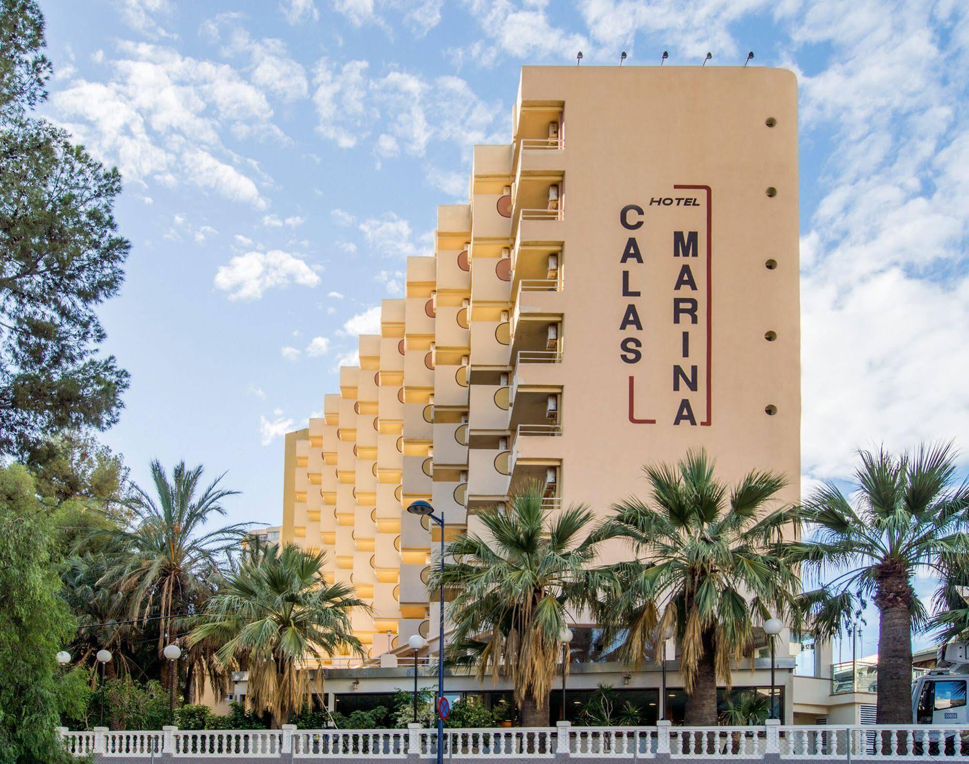 Hotel Calas Marina Benidorm Dış mekan fotoğraf